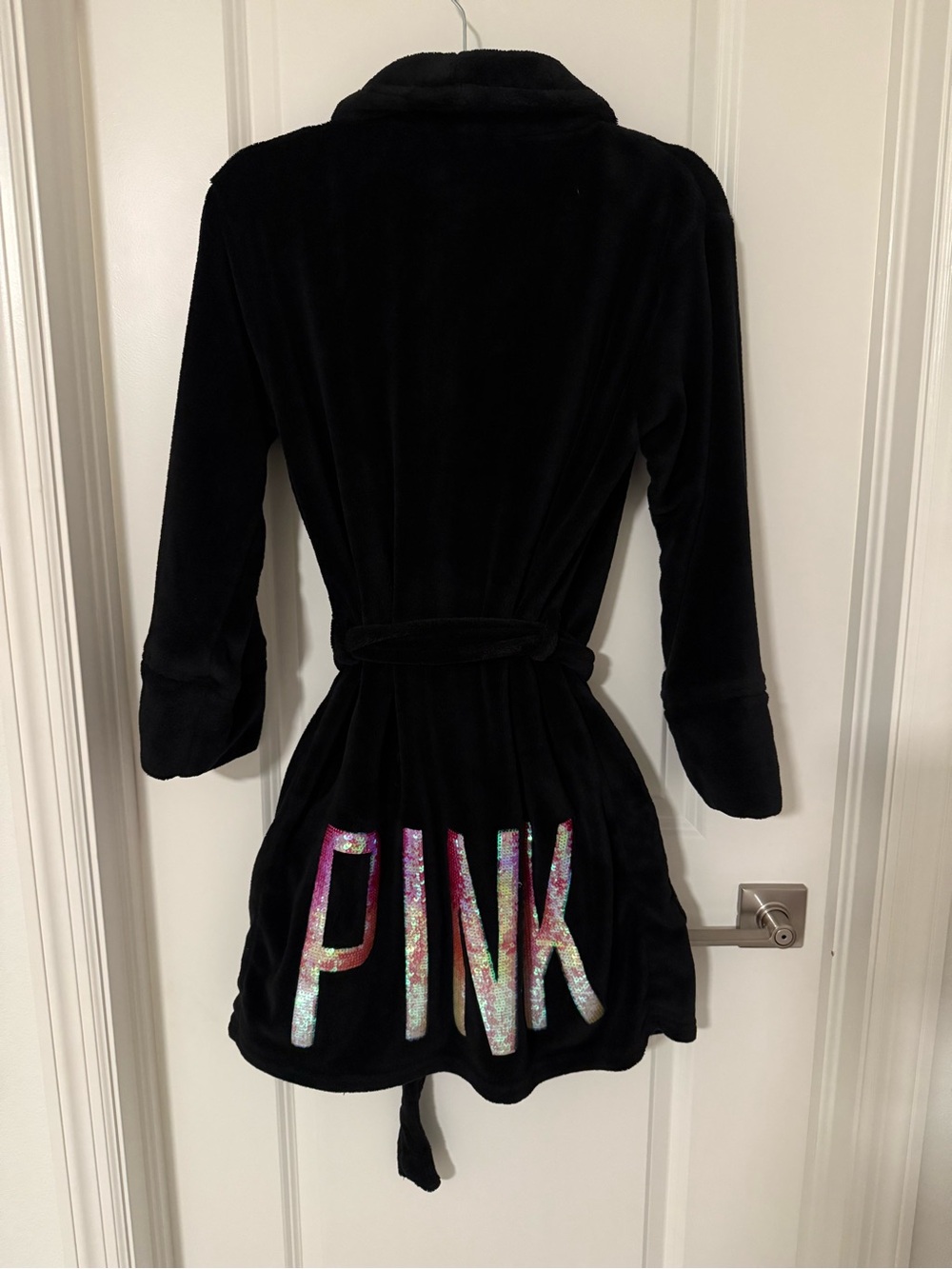 RARE Y2K Vintage Victoria’s Secret Pink Bling Robe XS/S